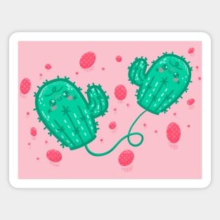 Prickly Mittens Magnet